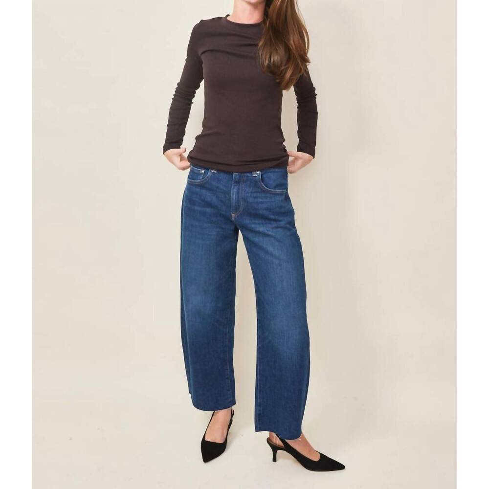 NEW LE JEAN nomad ankle jeans in kindred spirit